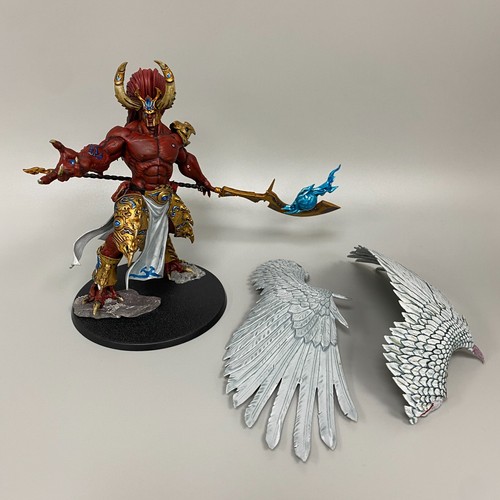 Magnus the red - daemon, primarch