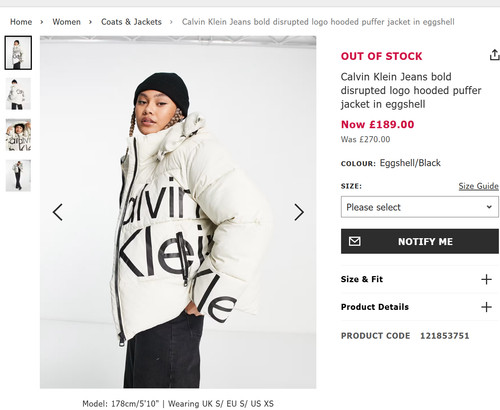 Calvin klein jeans hooded - klein,