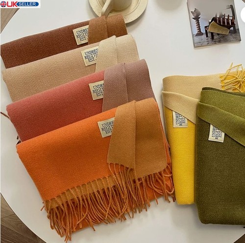 Cashmere scarf wool - wool, blend