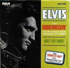 ELVIS PRESLEY "RUBBERNECKIN'