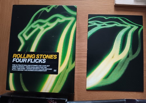 Rolling stones four - rolling, flicks