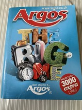 Argos Catalogue 2006