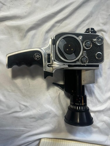 Bolex reflex zoom camera - p1,