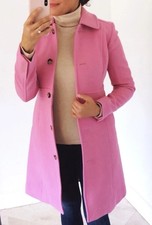 J.Crew Pink Wool Lady Day Coat