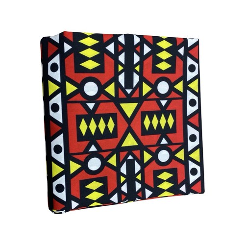 Kente african print fabric - african,