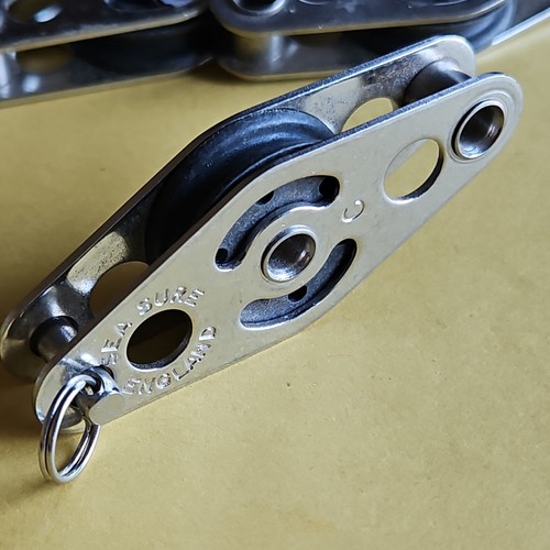 Seasure single block becket - seasure,
