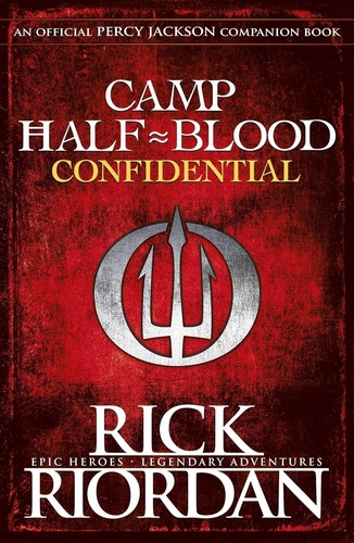Camp half blood confidential - camp, half-blood