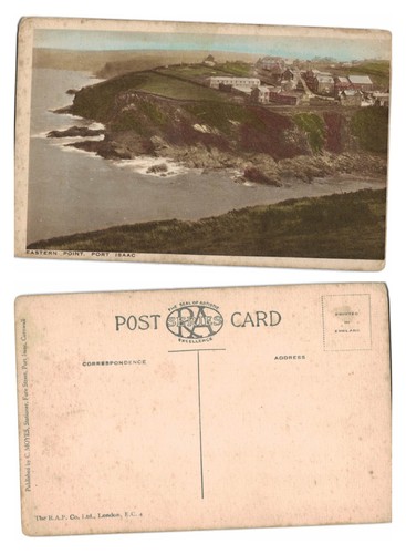 Vintage postcard eastern - vintage,