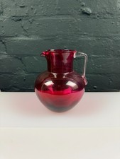 Antique Victorian Cranberry
