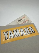 YAMAHA STICKER LETTERING