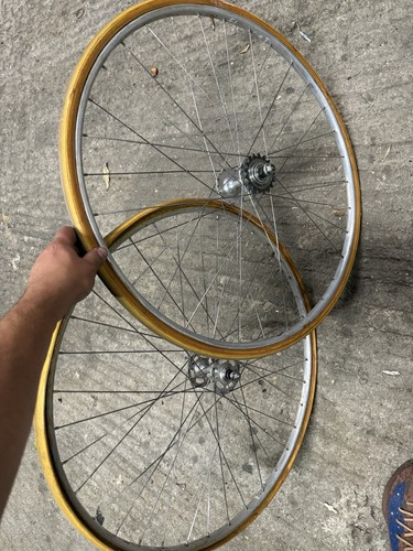 Vintage track wheelset - vintage,