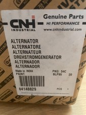 84148829 Genuine Case IH Alternator