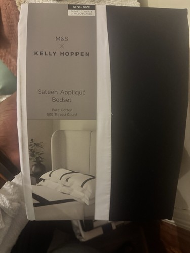 Kelly hoppen king size - m&s,
