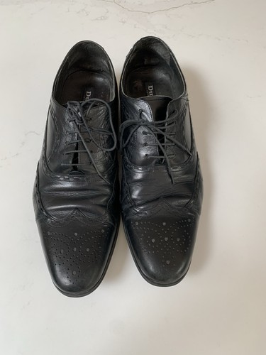 Dune genuine leather brogues - genuine,