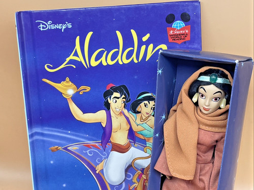 Deagostini disney jasmine - deagostini,
