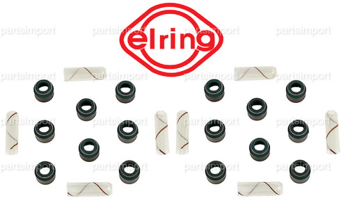2xvalve stem seal kit elring - kit,