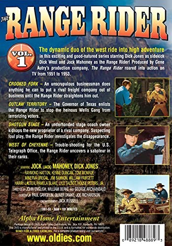 Range rider volume 1 - rider,