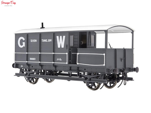 Dapol toad 20t - brake, van
