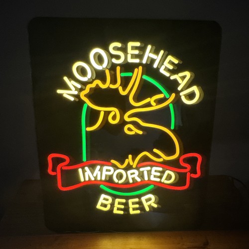 Vintage 1992 moosehead - vintage,