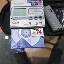 PANASONIC SJ-MR200 PORTABLE MD