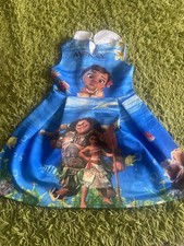 Disney Moana Film Moana & Maui Kids Dress Size 130/7-8 Years