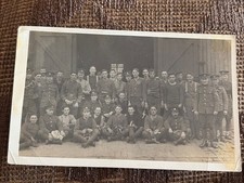 WWI RPPC Royal Sussex Regiment