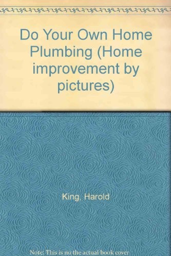 Your own home plumbing - do,