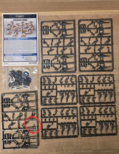 Warhammer 40k termagants and - warhammer,