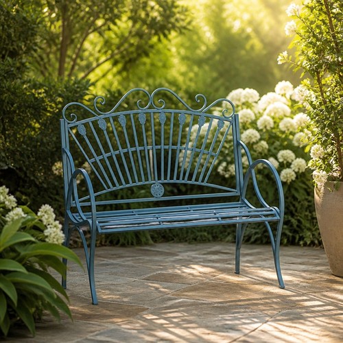 Seat vintage garden bench - vintage,