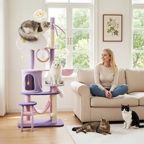 155cm large cat tree - large, activity