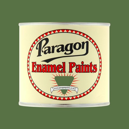 Lorch lathe green enamel paint - lorch,