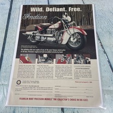 1999 Franklin Mint 1942 Indian