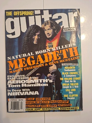 Guitar school magazine - school,