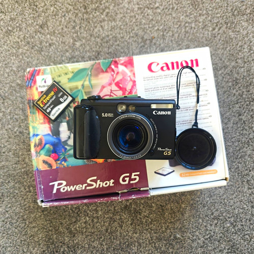Canon powershot 0mp 4x - canon,