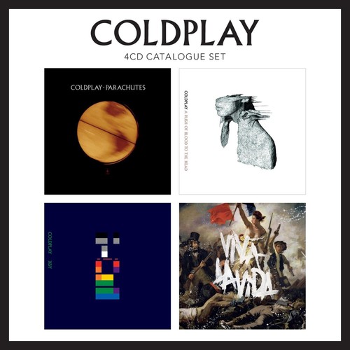 Coldplay cd catalogue set - coldplay,