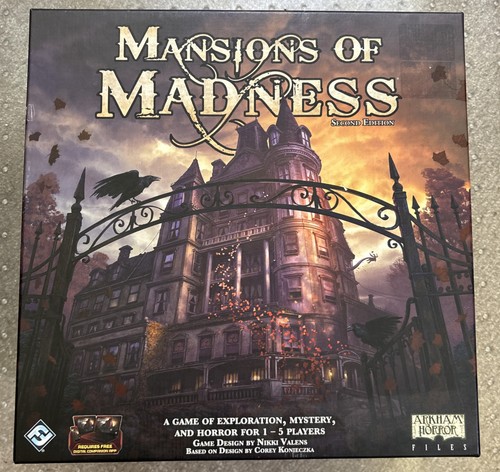Fantasy flight games mansions - flight,