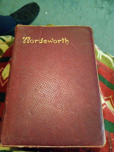 Antique book wordsworth - book,