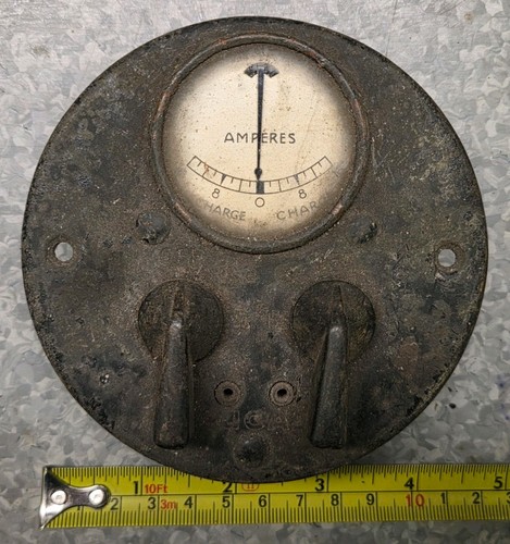 1920s lucas ammeter magneto - 1920s,