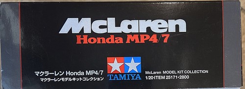 Tamiya mclaren honda - mclaren,