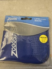 ZOGGS LATEX POOL SOCKS Medium