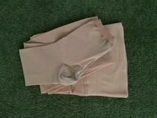 NEW Scholl Softgrip Class 2 Thigh Length Closed Toe Compression Stockings M Sand