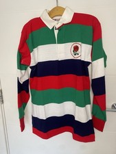 Size Large Valiant Europa England Rugby Shirt, Vintage 5 Nations British Jersey