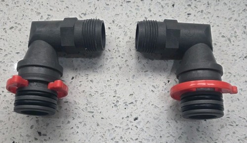 Bwt water softener - water, outlet