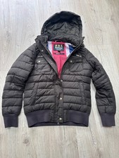 BARBOUR TENBY QUILTED HOODED