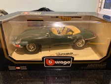 Bburago Jaguar E-Type Cabriolet 1961 Diecast Model Car