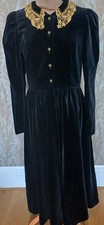 VINTAGE MARION DONALDSON BLACK