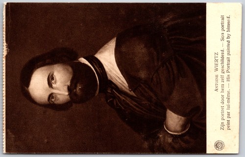 Vintage postcard antoine - vintage,