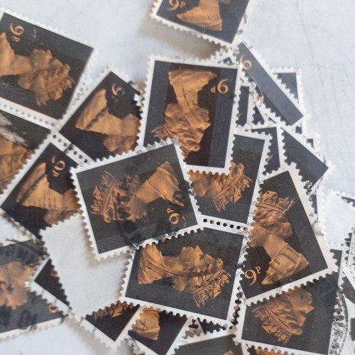 Stamps yellow - -,