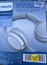 BOXED NEW PHILIPS HEADPHONES