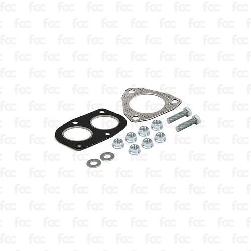 Exhaust front pipe fitting - front, kit